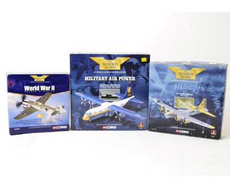 Modern Diecast Vehicles, a boxed collection of vintage and modern, private and commercial vehicles and aircraft, including  C