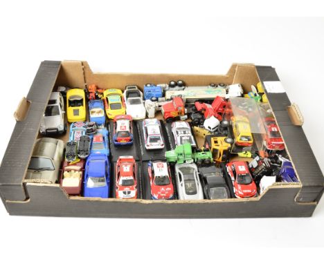 Modern Diecast Vehicles, a playworn collection of vintage and modern, commercial,  private and competition, vehicles, includi