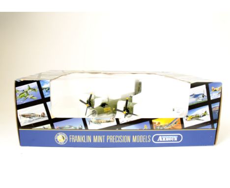 Franklin Mint Armour Collection, a boxed 1:48 scale model, B11E206, US Marauder, Gunga Din, E, Box G-E 