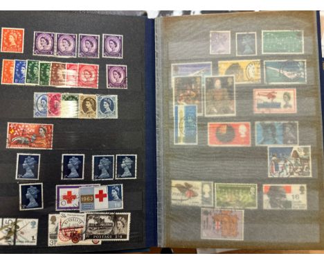 World Stamps. A quantity of albums and material, world stamps including India, 1937 Coronation album,&nbsp;Colonial &amp; Dom