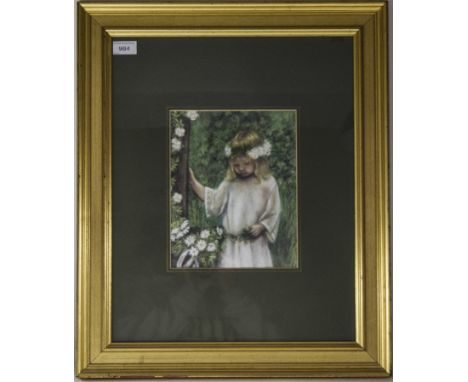 American Artist - K. Haines Dench 1949 - Ltd Edition and Numbered, Artist Pencil Signed Colour Lithograph ' Country House and