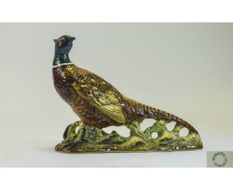 Beswick Bird Figure ' Pheasant ' 2nd Version. Model No 1226. Designer A. Gredington. Height 6 Inches, Mint Condition. 