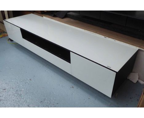 SPECTRAL BRICK MEDIA CONSOLE, 200cm x 50cm x 43cm. with faults