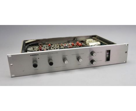 Ampex Processing Amplifier, C911-03, serial no. 2143.