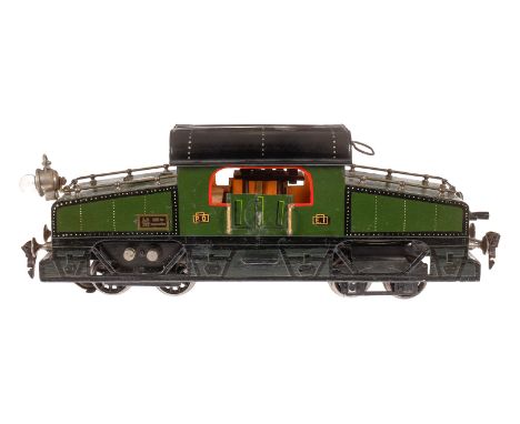 Märklin Bobo E-Lok CL 64/3021, Spur 1, Starkstrom, HL, 1 el. bel. Stirnlampe, ohne Pantograph, Umschalter im Führerhaus, Schl