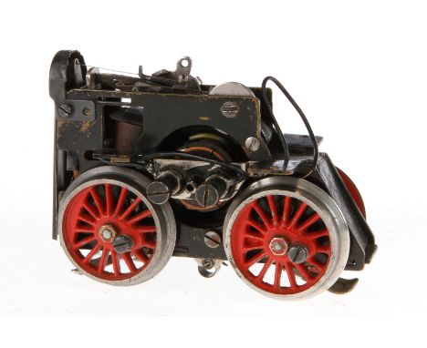 Märklin Motor für E/R 66/12920, Spur 0, elektr., mit Schrauben und Distanzstücken, als Ersatzteil
