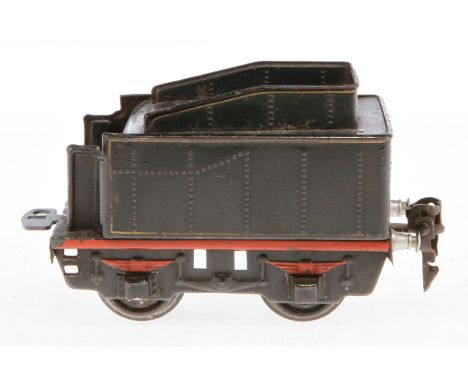 Märklin Tender R 919, Spur 0, schwarz, LS, L 11, Z 3