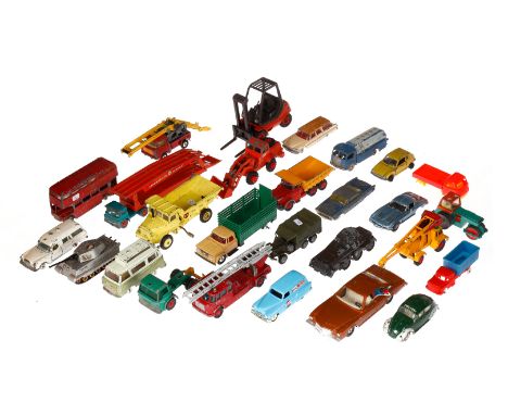 Konv. Modellautos, darunter Dinky, Corgi, Matchbox, tw besch., LS, Z 4