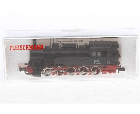 Fleischmann E-Tenderlok ”94 1730”, Spur N, schwarz, LS und Alterungsspuren, Z 3