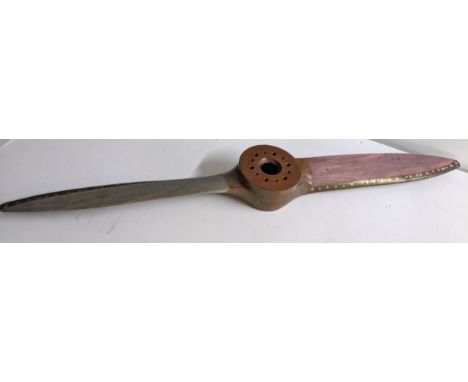 A propellor hub marked DRG No Z51 921 Sprite R H T with later blades, Location: SLIf there is no condition report, please req