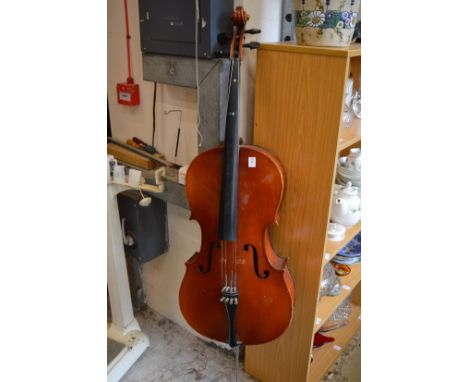 A cello.