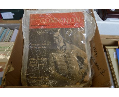 A quantity of linen and textiles etc.
