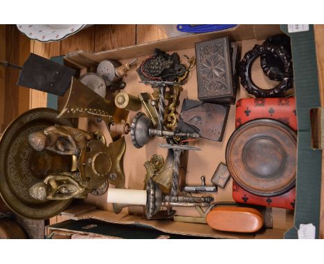 Miscellaneous collectables, metalware etc.