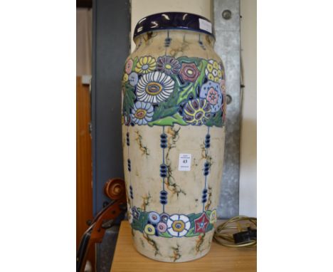 An Amphora vase.