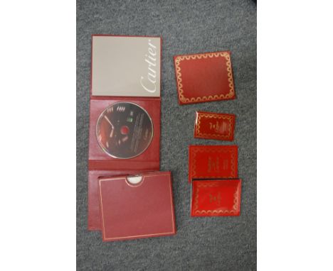 Cartier ephemera.