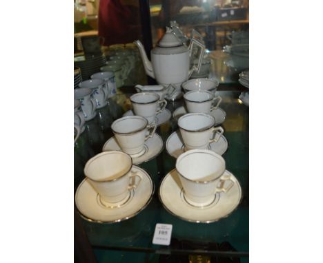 A New Chelsea coffee service.