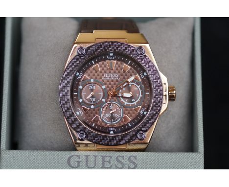 Gents Guess chronograph wristwatch 