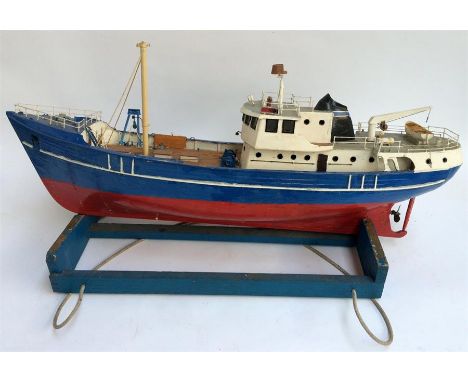 A Billing Boats Nordkap North Sea trawler model boat kit B476