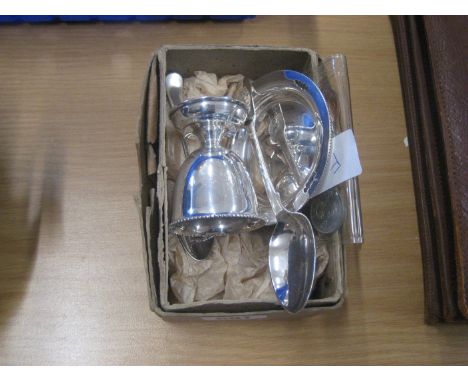 SILVER SPOON, COINS ETC