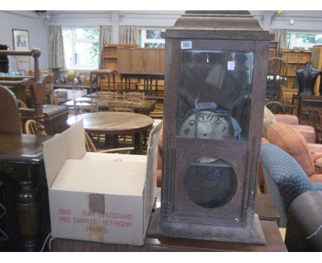 GRANDMOTHER CLOCK MOVEMENT &amp; WALL CLOCK