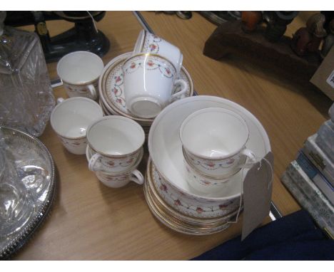 19TH CENTURY PART TEA SERVICE