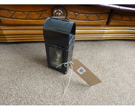 Railway interest. A BR Easter Locamotive gauge lamp. 