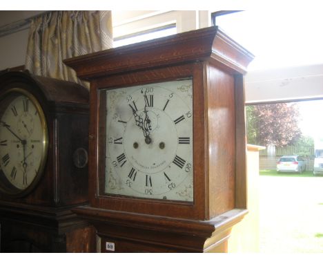 JOHN BRUMHEAD STAMFORD EIGHT DAY CLOCK