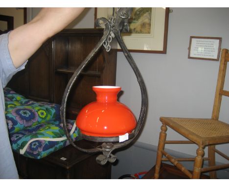 HANGING LIGHT FITTING