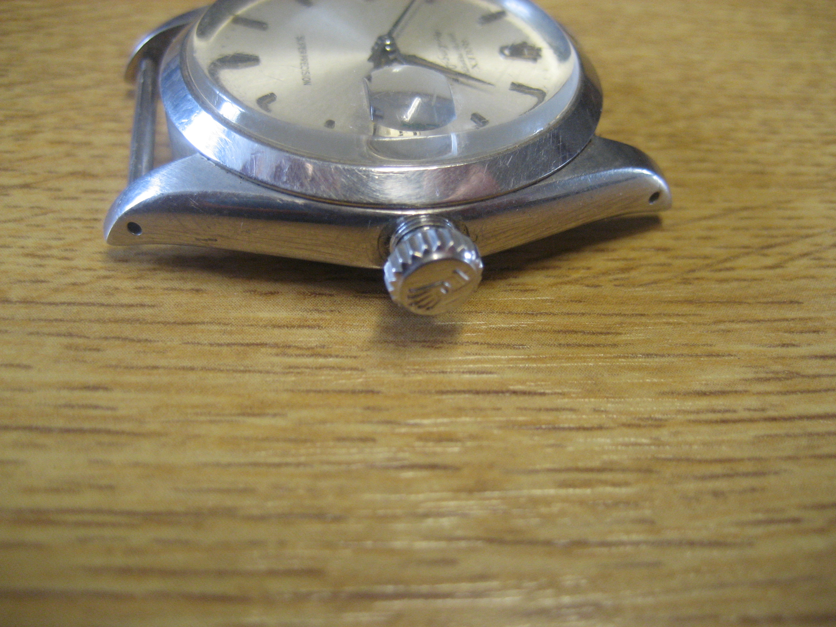 rolex oyster perpetual air king date