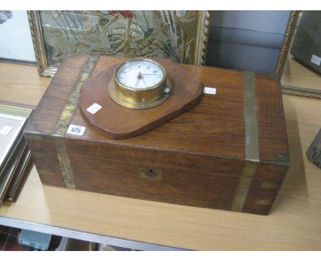 WRITING BOX &amp; CLOCK