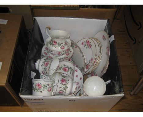 HEATHCOTE CHINA PART TEA SERVICE