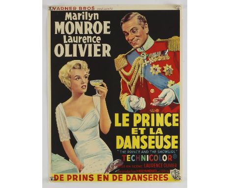 Fine Art Print The Prince and The Showgirl / Marilyn Monroe (Retro Movie)