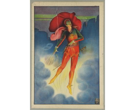 Two early Stafford & Co vintage posters on board, each 20 x 30 inches (2). 