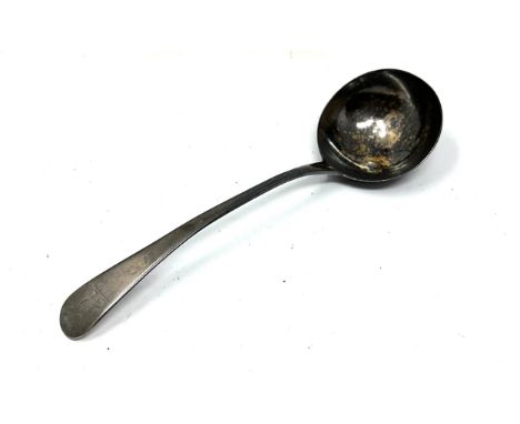 .925 sterling georgian ladle spoon 45g 
