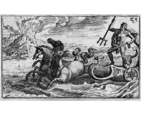 Ovidius Naso, Publius. Metamorphoses oder wunder-würdige Gestalt-Veränderungen der Menschen, Thier und anderer Creaturen. 9 B