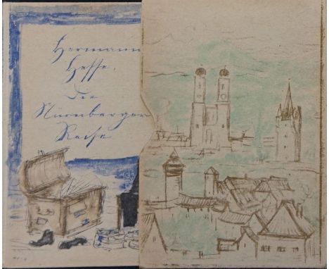 Hesse, Hermann. Konvolut von 5 Werken in ersten Ausgaben. 8vo. und Gr.8vo. Verschiedene Einbände und Verlage. 1912-1955.Enthä