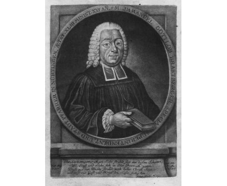 -- ALTE DRUCKE THEOLOGIE-- Brastberger, Immanuel Gottlob. Evangelische Zeugnisse der Wahrheit zur Aufmunterung im wahren Chri