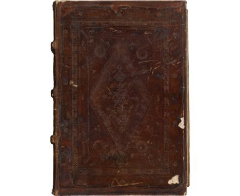 Biblia latina. - Biblia. Mit Glosse des Walafridus Strabo u.a. und Interlinearglosse des Anselmus Laudunensis sowie mit der P