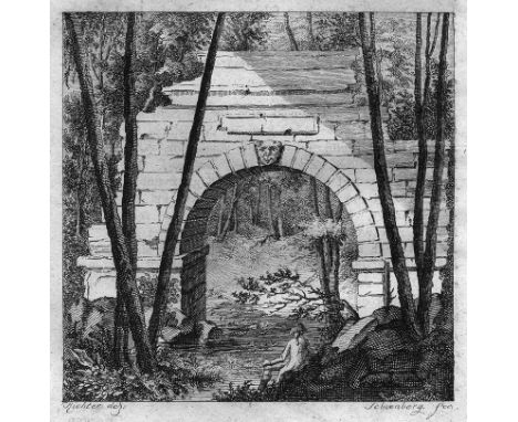 Leske, Nathanael Gottfried. Reise durch Sachsen in Rücksicht der Naturgeschichte und Ökonomie. XXX S., 1 Bl., 548 S., 1 Bl. M