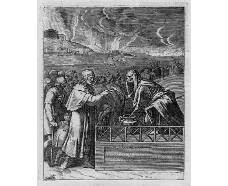 Vaenius, Othonis. Le theatre moral de la vie humaine, representée en plus de cent tableaux divers, tirez du poete Horace. XI,