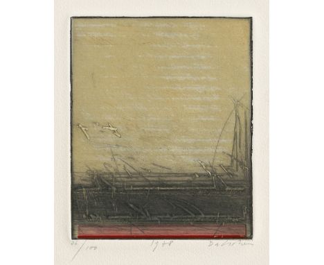 Dahmen, K. F. - Angst, Roland (Hrsg.). K.F. Dahmen. Werkverzeichnis der Druckgraphik 1956-1978. Mit einem Vorwort von Peter B