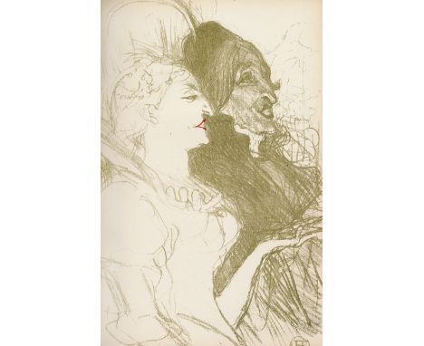 La Revue blanche. Jg. V-XV (von 14). 11 Bände und 2 Hefte. 1893-1898. Mit 17 Originalgraphiken. 24,5 x 16 cm. Halbleinen d. Z