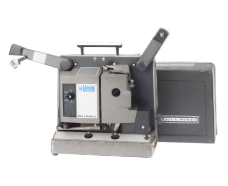 A Bell &amp; Howell Filmosound 652 QRB 16mm Motion Picture Cine Projector, F condition, marked ' U/S FOR SPARES ONLY',