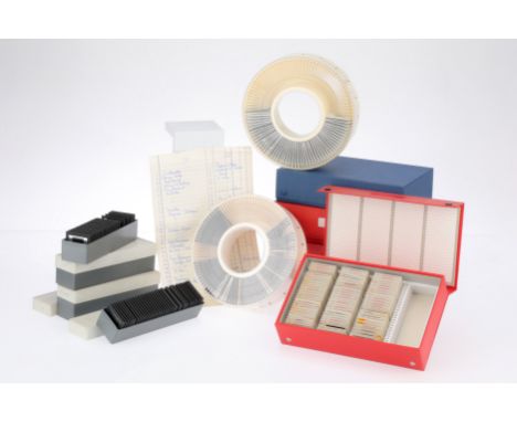A Large Collection of Photographic Slides, to include several hundred slides, mostly of travel in Europe, Denmark, Germany, A
