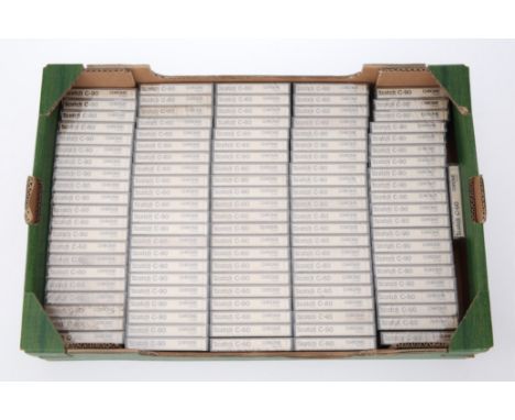 A Large Selection of Scotch C-60 &amp; C-90 CHROME Cassette Tapes, to include a mixture of C-60 &amp; C-90 cassette tapes, st