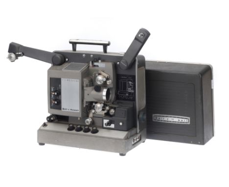 A Bell &amp; Howell Filmosound 643 8D 16mm Motion Picture Cine Projector, in F-G condition, untested,