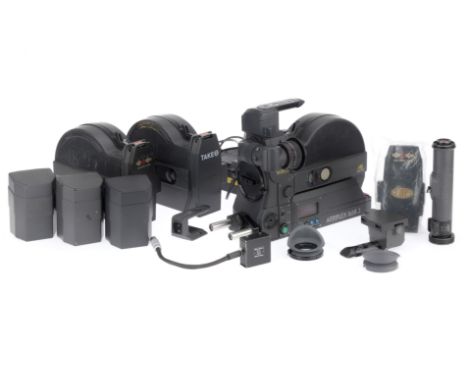 An Arriflex 16SR3 (SR3) Super 16 Motion Picture Camera, serial no. 4132, body, F-G, fully untested, complete with Arri IVS &a