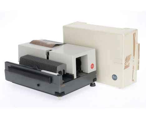 A Leitz Pradovit Color 35mm Slide Projector, in F-G condition, untested, without lens,