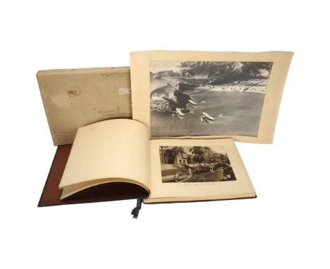 Camera Studies in Iraq, a 1920s' photographic record of life in Iraq by A.Kerim, Baghdad, together with a contemporary aerial