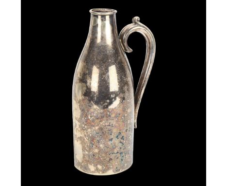 A 19th century silver plate wine bottle cooler, by R Favell, Elliot & Co, model no. 3595, registration no. 125245, height 25.